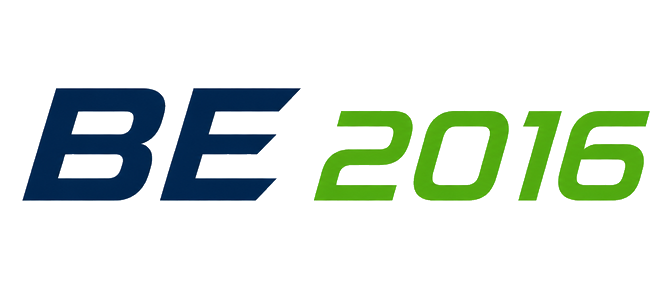 be 2016 লোগো
